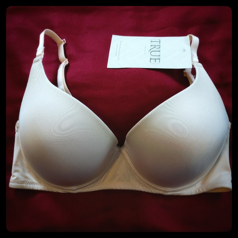 NWT True&Co Push-up Bra